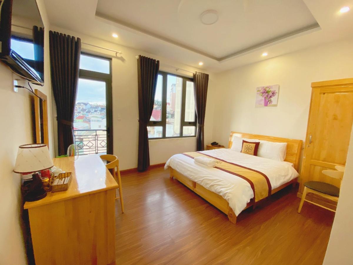 Hanz Bao Hoang Hotel Da Lat Exterior photo